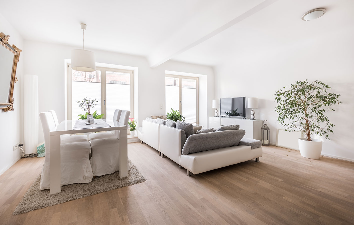 Parkett und Parkettboden für Dessau-Roßlau von Ihrem Boden-Profi Holzmarkt Wörlitz Parkettboden im Wohnzimmer